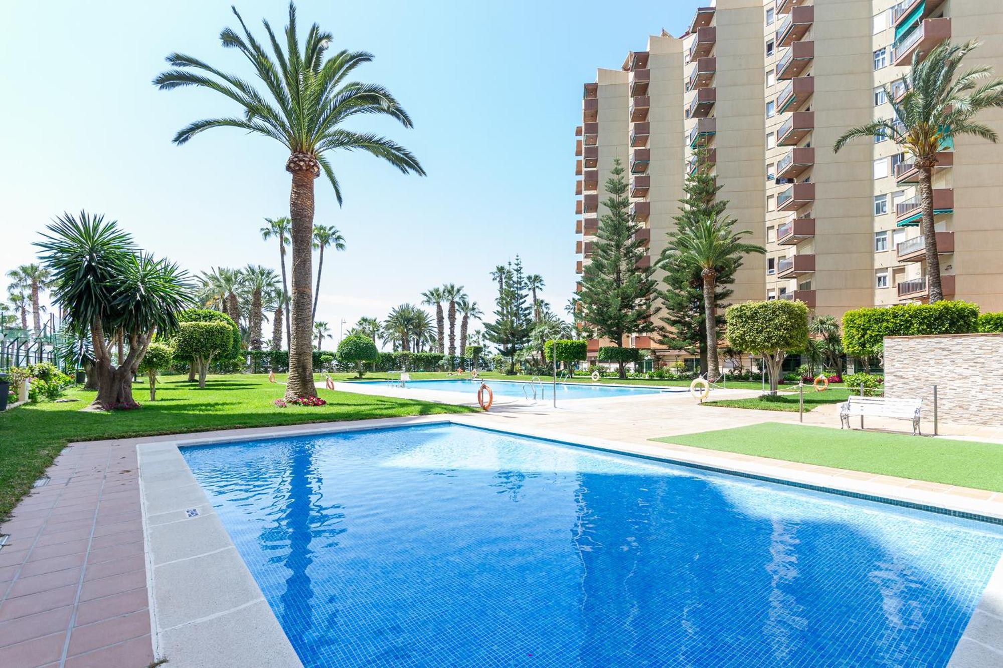 Magnificas Vistas Al Mar Apartment Almunecar Exterior photo